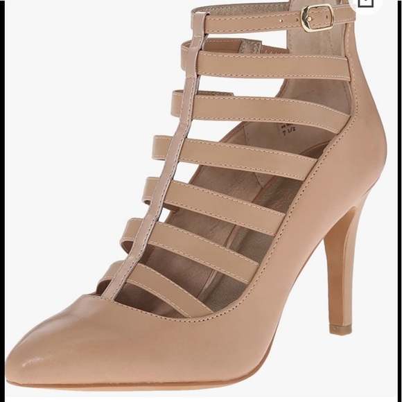 Seychelles Drum Kit Nude Leather Heel - Picture 1 of 5